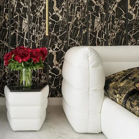 Grand Supreme Jacuzzi By Liuksai Lägenhet *