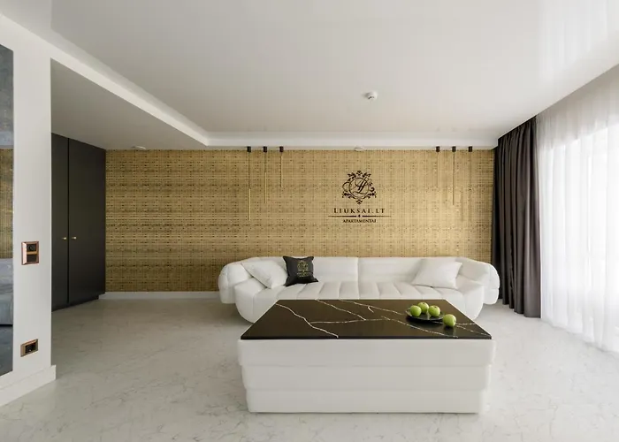 Grand Supreme Jacuzzi By Liuksai Διαμέρισμα