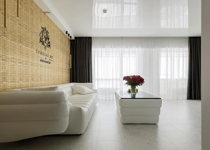 Grand Supreme Jacuzzi By Liuksai Διαμέρισμα *